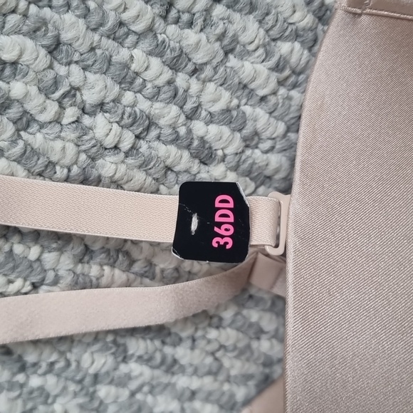 La Senza Strapless My Customized Light PUSH Up Nude Bra 36DD - Picture 2 of 4